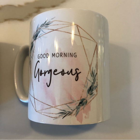 Hello Gorgeous and Handsome Mugs - Picture 2 of 3